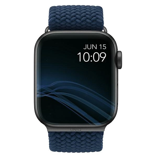 Uniq Aspen Braided strap for Apple Watch 1/2/3/4/5/6/7/8/SE/SE2 44/42/45 mm - blueeng