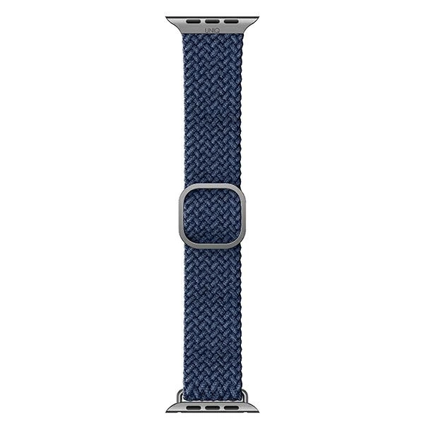 Uniq Aspen Braided strap for Apple Watch 1/2/3/4/5/6/7/8/SE/SE2 44/42/45 mm - blueeng