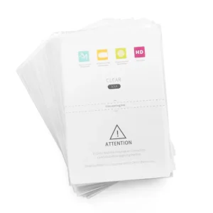 50 pcs Ultra-Clear Auto repair Hydrogel Screen Protector (18cm x 12cm)eng