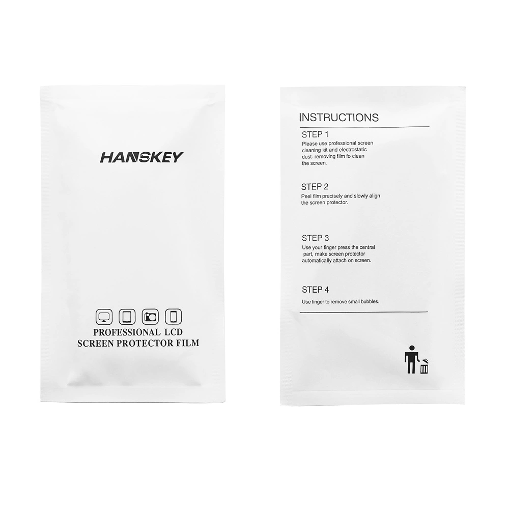 40 pcs Instalation kit for hydrogel screen protector (dust absorber, anti-static cleaning wipe, scraper)eng