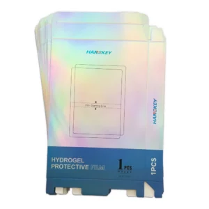 50 pcs Package box for plotter cutted foil (20cm x 14cm)eng