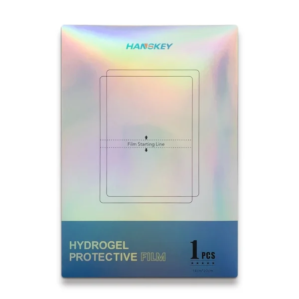 50 pcs Package box for plotter cutted foil (20cm x 14cm)eng