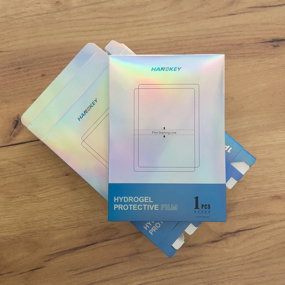50 pcs Package box for plotter cutted foil (20cm x 14cm)eng