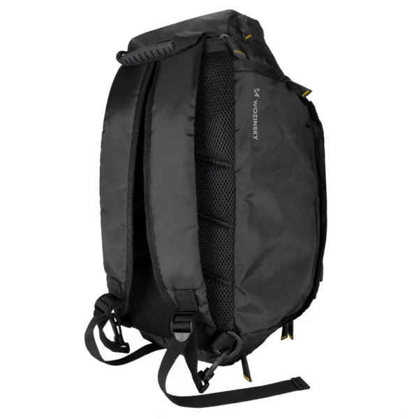 Wozinsky Travel Sports Bag Backpack Hand Luggage Bag 40x20x25 cm for Airplane Black (WSB-B01)eng
