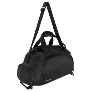 Wozinsky Travel Sports Bag Backpack Hand Luggage Bag 40x20x25 cm for Airplane Black (WSB-B01)eng