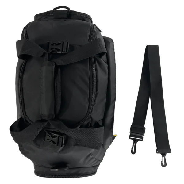 Wozinsky Travel Sports Bag Backpack Hand Luggage Bag 40x20x25 cm for Airplane Black (WSB-B01)eng