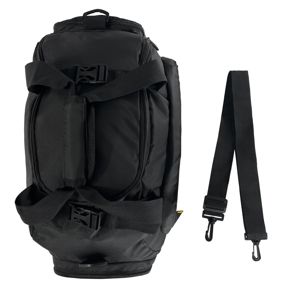 Wozinsky Travel Sports Bag Backpack Hand Luggage Bag 40x20x25 cm for Airplane Black (WSB-B01)eng