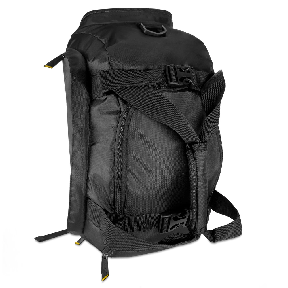 Wozinsky Travel Sports Bag Backpack Hand Luggage Bag 40x20x25 cm for Airplane Black (WSB-B01)eng