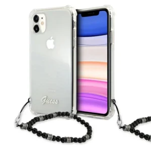 Guess Black Pearl Case for iPhone 11 6.1" / Xr - Transparenteng