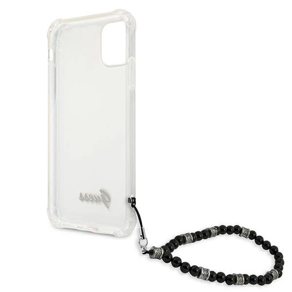 Guess Black Pearl Case for iPhone 11 6.1" / Xr - Transparenteng