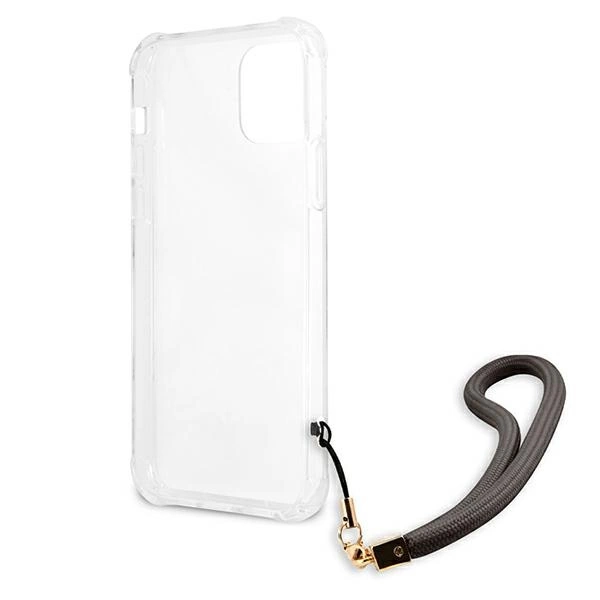 Guess GUHCP12SKSMAGR iPhone 12 mini 5.4" grey/grey hardcase Marble Collectioneng
