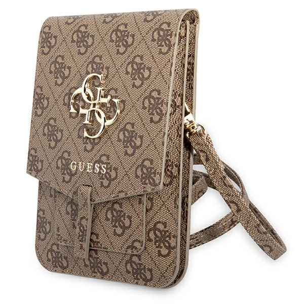 Guess Handbag GUWBG4GFBR brown /brown 4G Big Logoeng