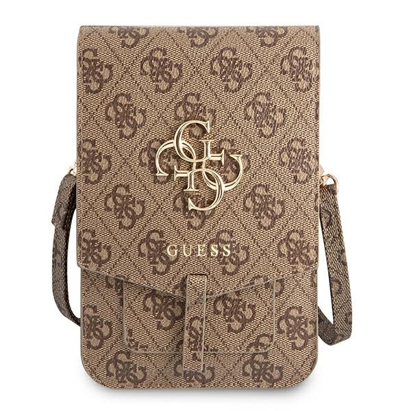 Guess Handbag GUWBG4GFBR brown /brown 4G Big Logoeng