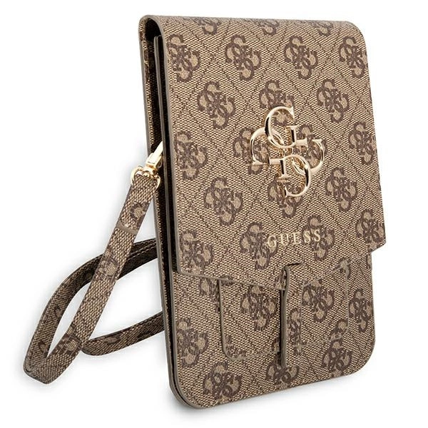 Guess Handbag GUWBG4GFBR brown /brown 4G Big Logoeng