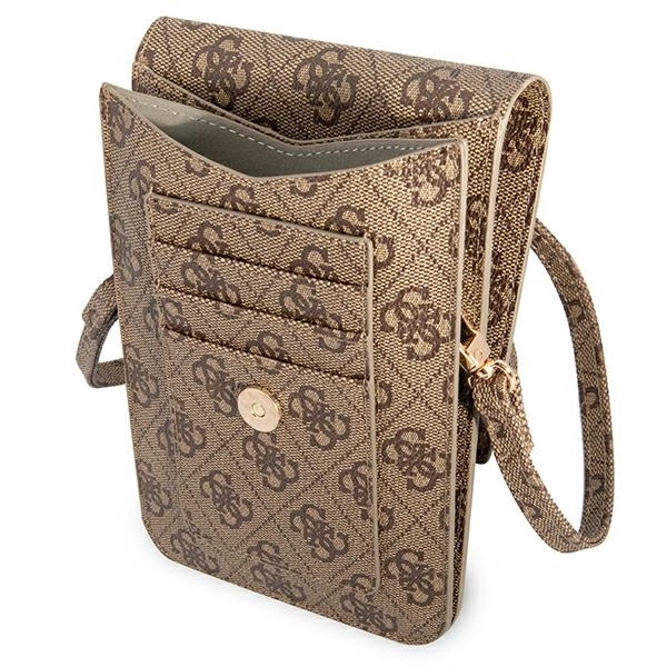 Guess Handbag GUWBG4GFBR brown /brown 4G Big Logoeng