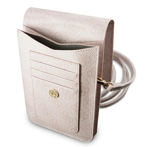 Guess Handbag GUWBG4GFPI pink/pink 4G Big Logoeng