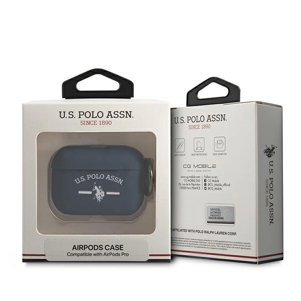 US Polo USACAPSFGV AirPods Pro case navy/navyeng
