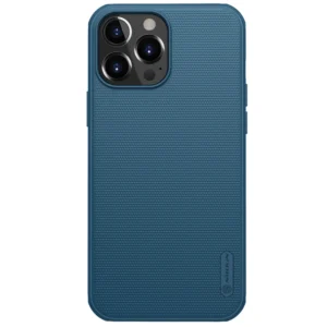 Nillkin Super Frosted Shield Pro durable case, cover for iPhone 13 Pro Max, blueeng