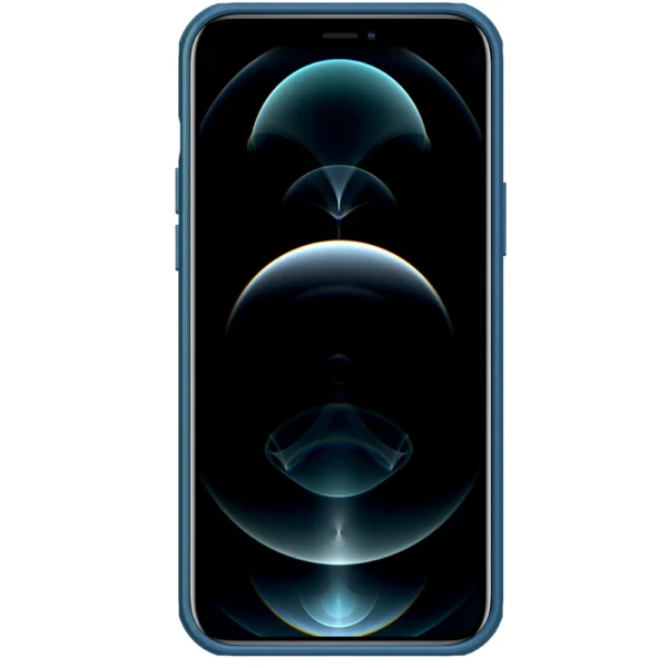 Nillkin Super Frosted Shield Pro durable case, cover for iPhone 13 Pro Max, blueeng