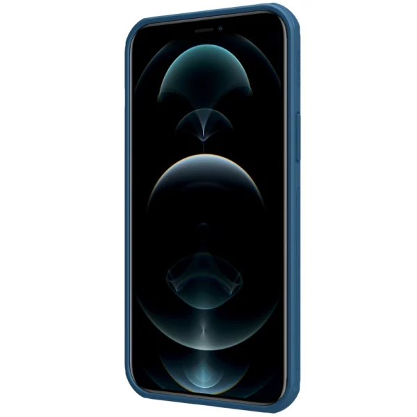 Nillkin Super Frosted Shield Pro durable case, cover for iPhone 13 Pro Max, blueeng