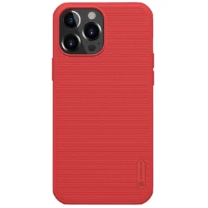 Nillkin Super Frosted Shield Pro durable case cover for iPhone 13 Pro Max redeng