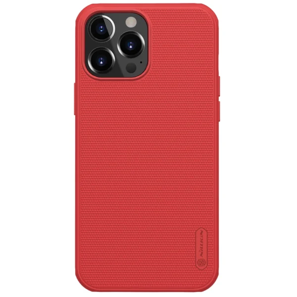 Nillkin Super Frosted Shield Pro durable case cover for iPhone 13 Pro Max redeng
