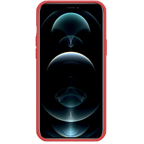 Nillkin Super Frosted Shield Pro durable case cover for iPhone 13 Pro Max redeng