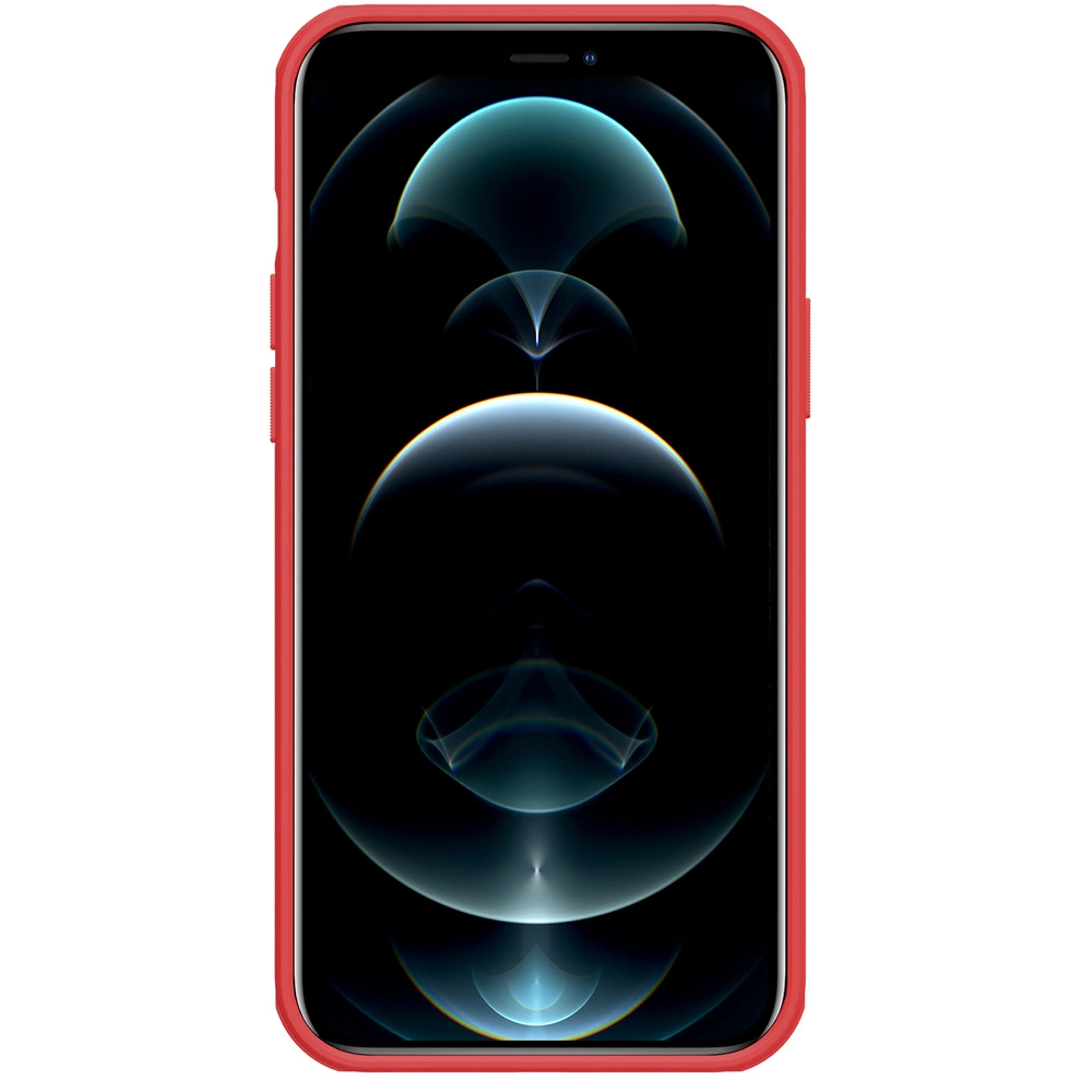 Nillkin Super Frosted Shield Pro durable case cover for iPhone 13 Pro Max redeng