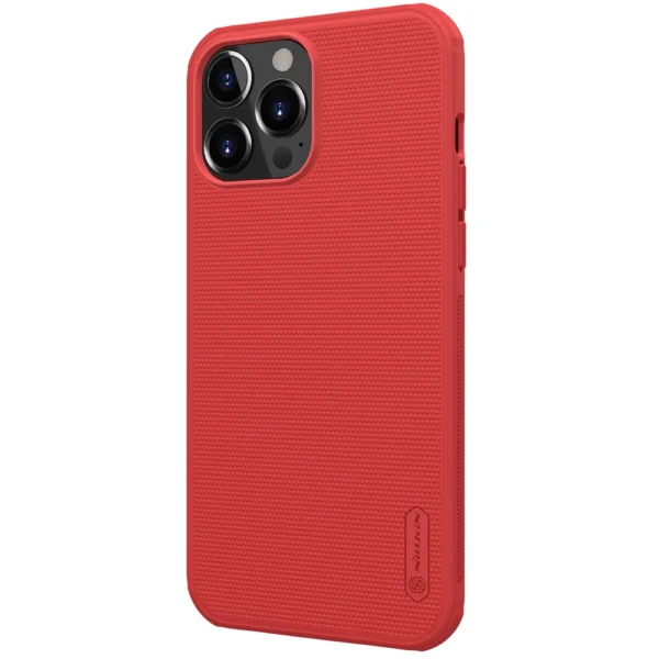 Nillkin Super Frosted Shield Pro durable case cover for iPhone 13 Pro Max redeng