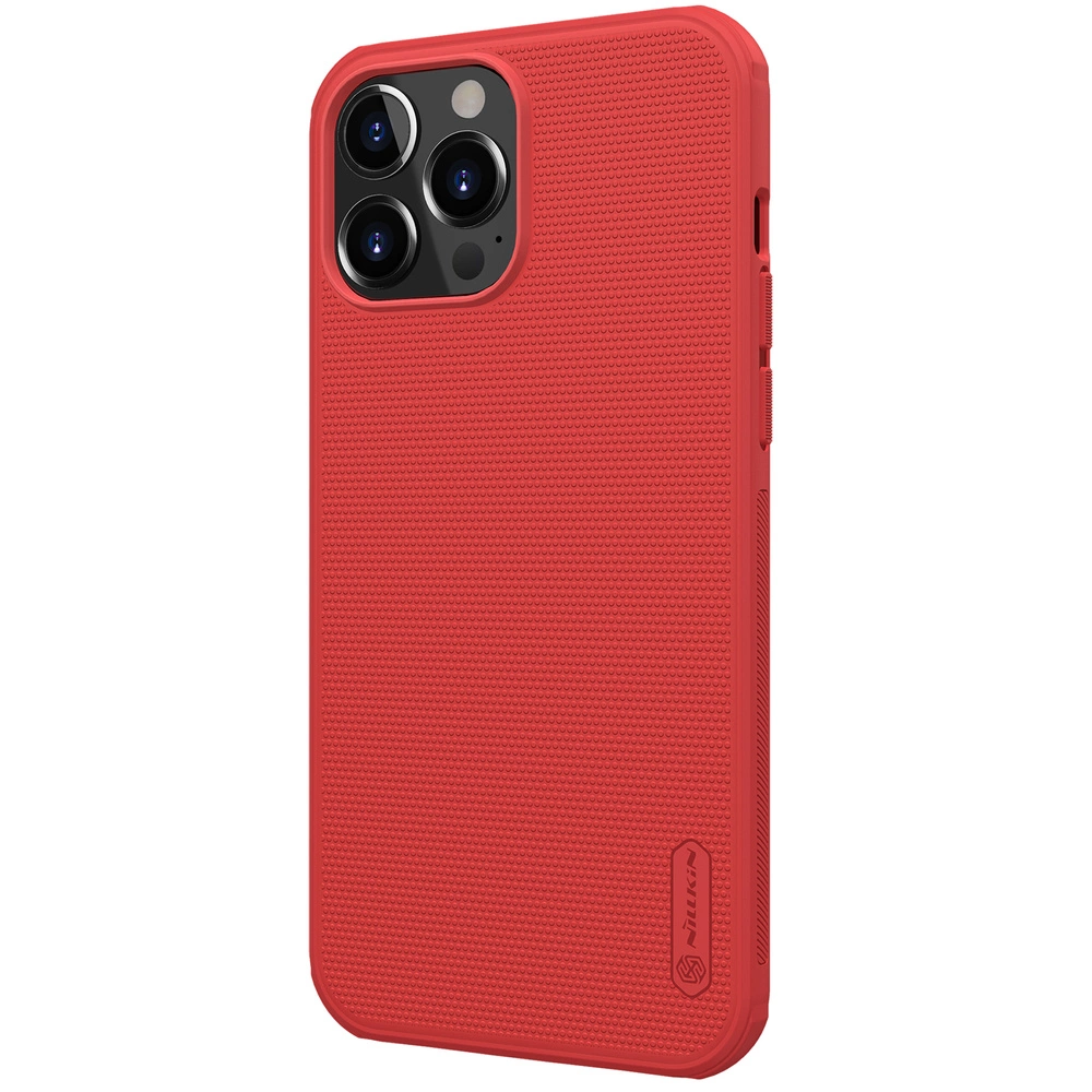 Nillkin Super Frosted Shield Pro durable case cover for iPhone 13 Pro Max redeng