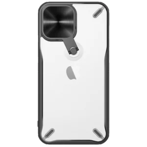Nillkin Cyclops Case durable case with camera cover and foldable stand iPhone 13 Pro blackeng