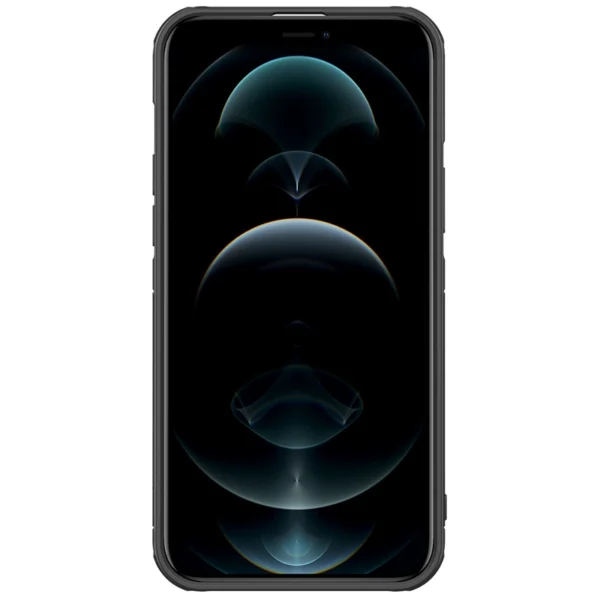 Nillkin Cyclops Case durable case with camera cover and foldable stand iPhone 13 Pro blackeng