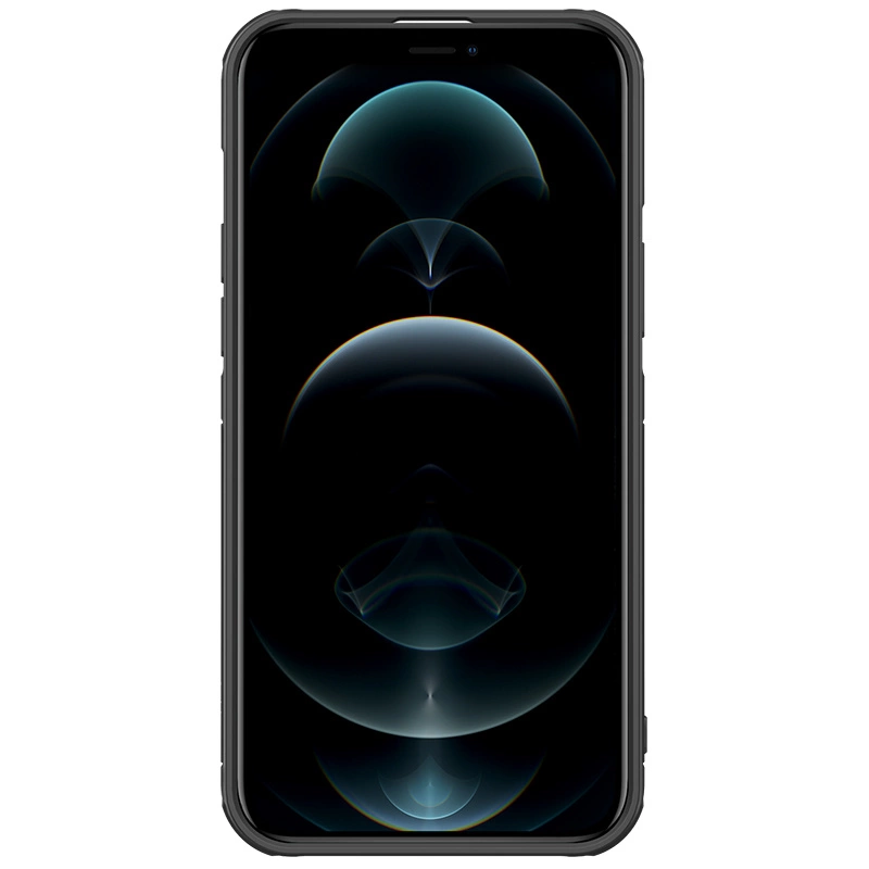 Nillkin Cyclops Case durable case with camera cover and foldable stand iPhone 13 Pro blackeng