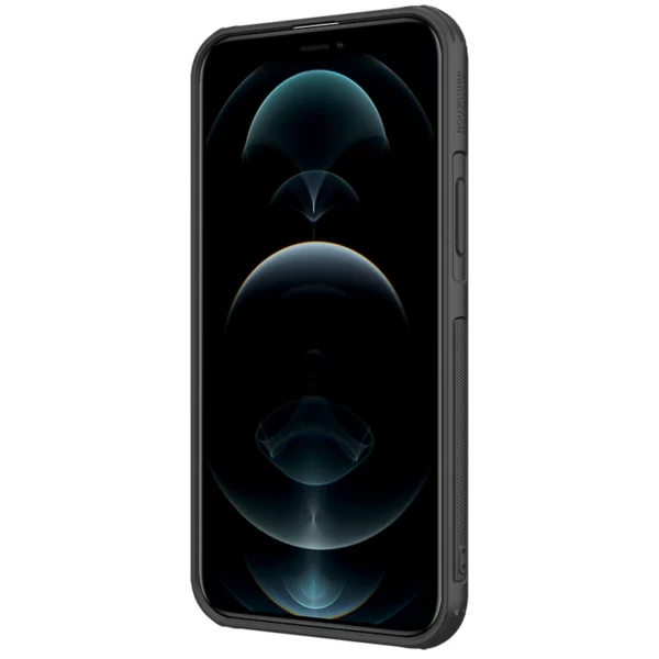 Nillkin Cyclops Case durable case with camera cover and foldable stand iPhone 13 Pro blackeng