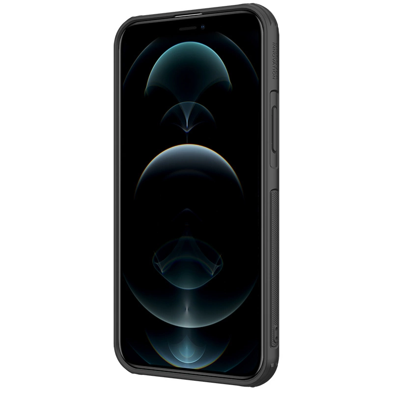 Nillkin Cyclops Case durable case with camera cover and foldable stand iPhone 13 Pro blackeng