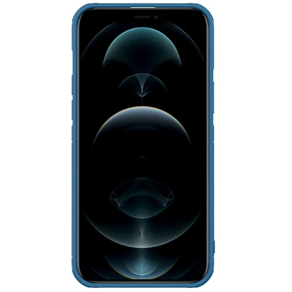 Nillkin Cyclops Case durable case with camera cover and foldable stand for iPhone 13 Pro blueeng