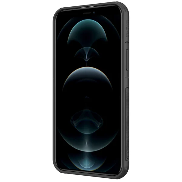 Nillkin Cyclops Case durable case with camera cover and foldable stand for iPhone 13 Pro Max blackeng