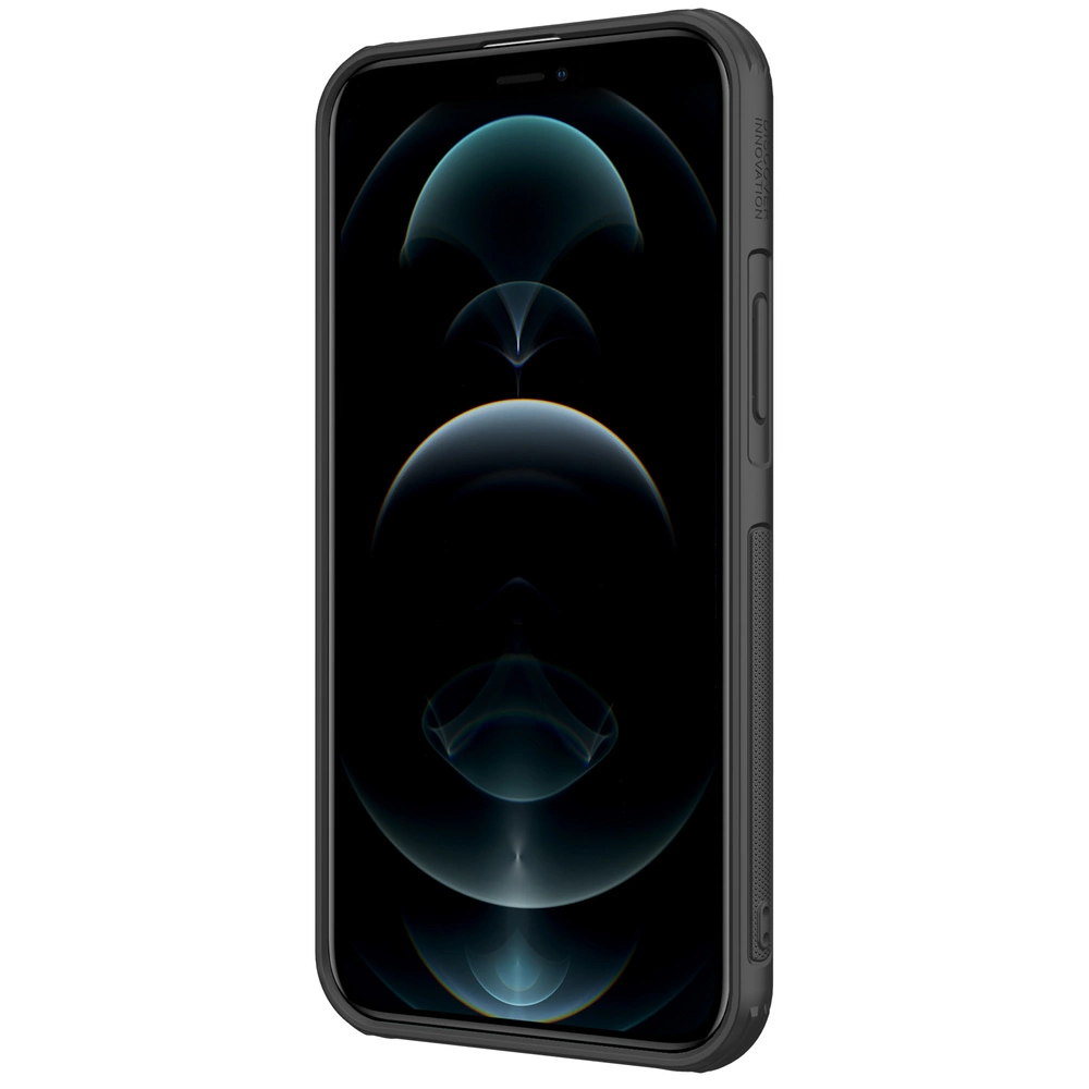 Nillkin Cyclops Case durable case with camera cover and foldable stand for iPhone 13 Pro Max blackeng