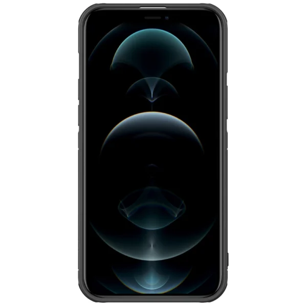 Nillkin Cyclops Case durable case with camera cover and foldable stand for iPhone 13 Pro Max blackeng