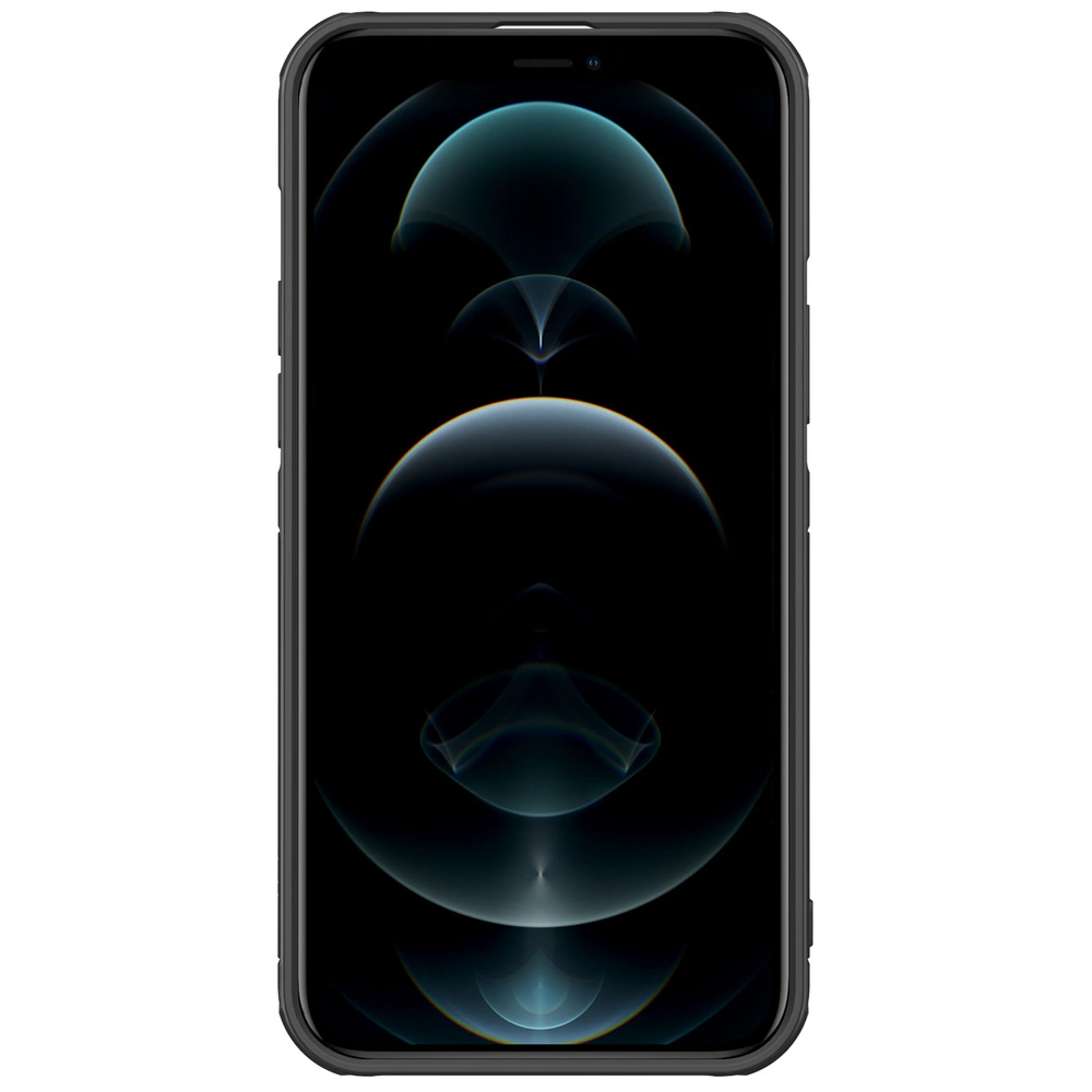 Nillkin Cyclops Case durable case with camera cover and foldable stand for iPhone 13 Pro Max blackeng