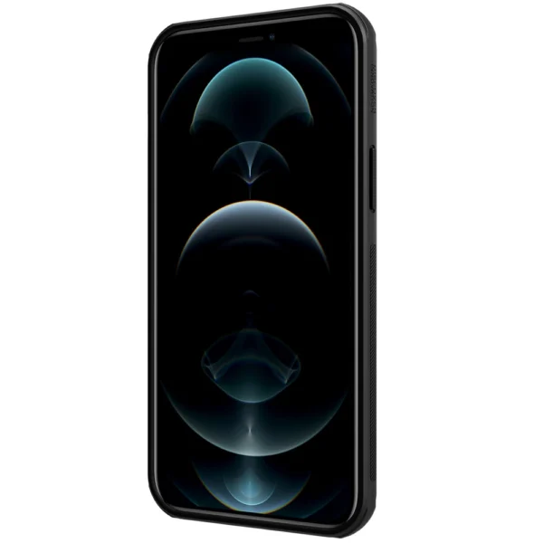 Nillkin Super Frosted Shield reinforced case, cover for iPhone 13 Pro, blackeng