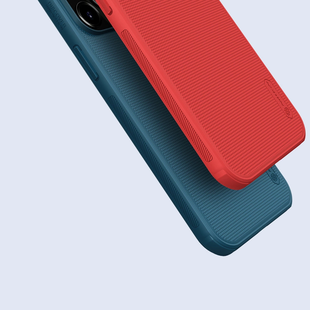 Nillkin Super Frosted Shield reinforced case, cover for iPhone 13 Pro, blackeng
