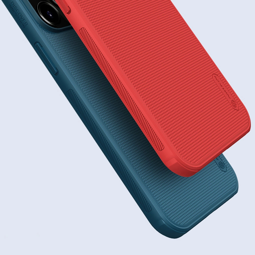 Nillkin Super Frosted Shield reinforced case cover for iPhone 13 Pro Max blackeng