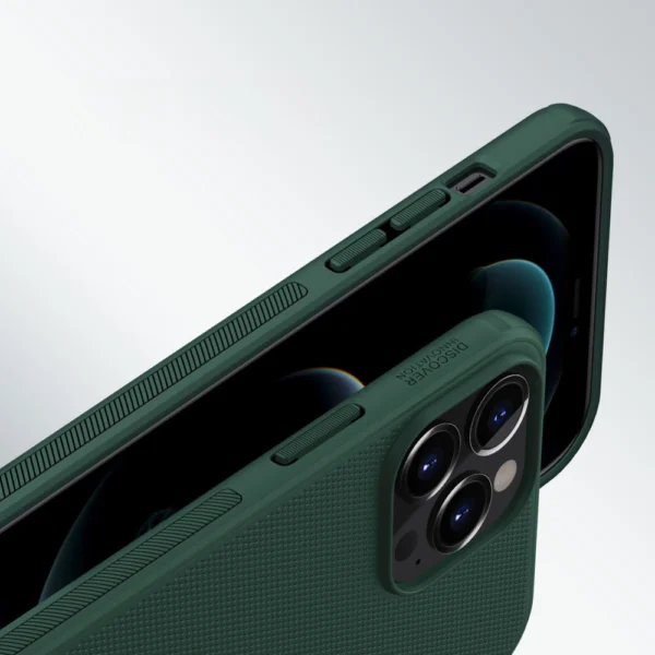 Nillkin Super Frosted Shield reinforced case, cover for iPhone 13 Pro Max, blueeng