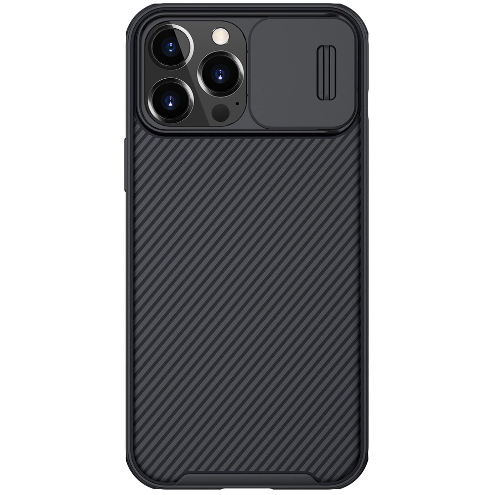 Nillkin CamShield Pro Case Armored Case Cover Camera Cover iPhone 13 Pro Max blackeng