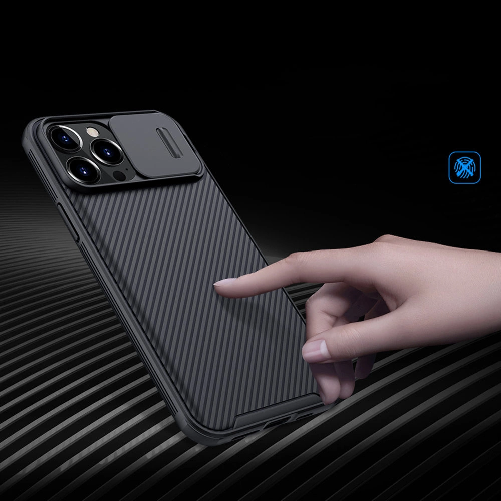 Nillkin CamShield Pro Case Armored Case Cover Camera Cover iPhone 13 Pro Max blackeng