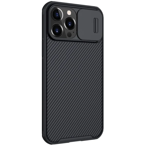 Nillkin CamShield Pro Case Armored Case Cover Camera Cover iPhone 13 Pro Max blackeng