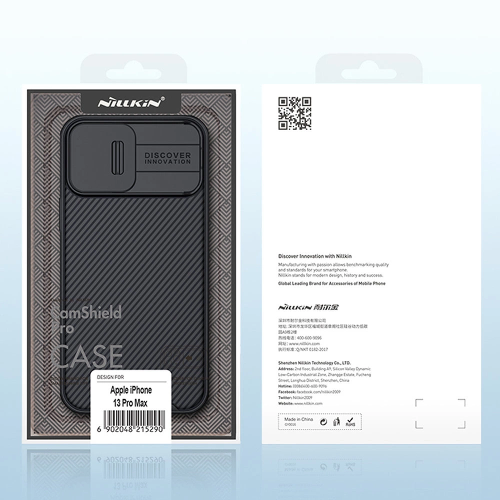 Nillkin CamShield Pro Case Armored Case Cover Camera Cover iPhone 13 Pro Max blackeng