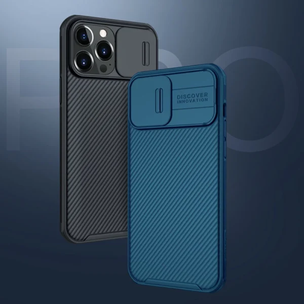 Nillkin CamShield Pro Case Armored Case Cover Camera Cover iPhone 13 Pro Max blackeng