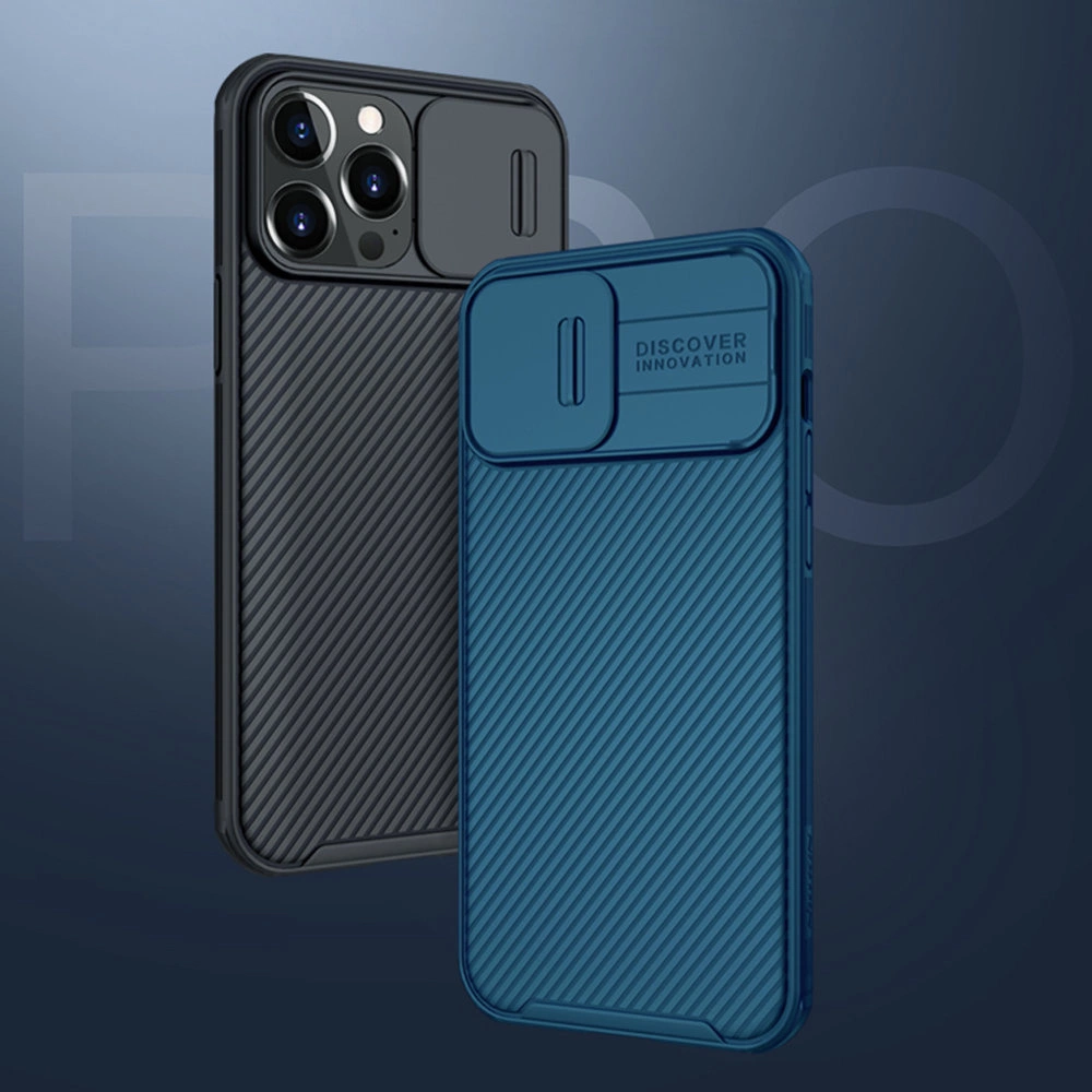 Nillkin CamShield Pro Case Armored Case Cover Camera Cover iPhone 13 Pro Max blackeng